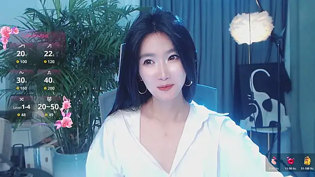 hot webcam Feifei-love