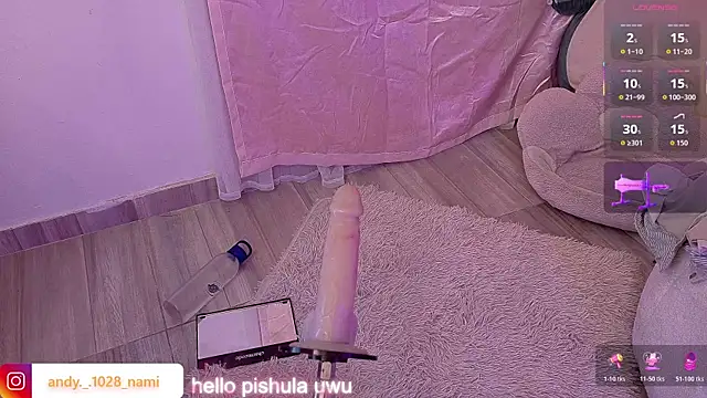 Nami_usagi webcam