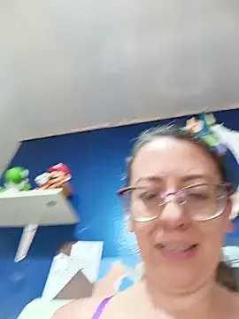 miss_hanna07 (F milf) - Masturbation y cum