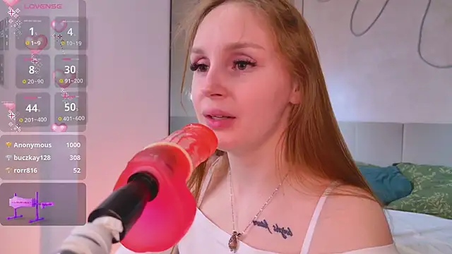 HoneyLace_ webcam