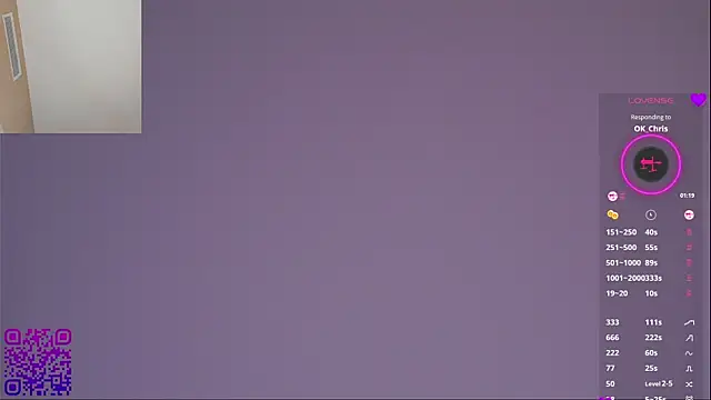 MaliaJoyal webcam