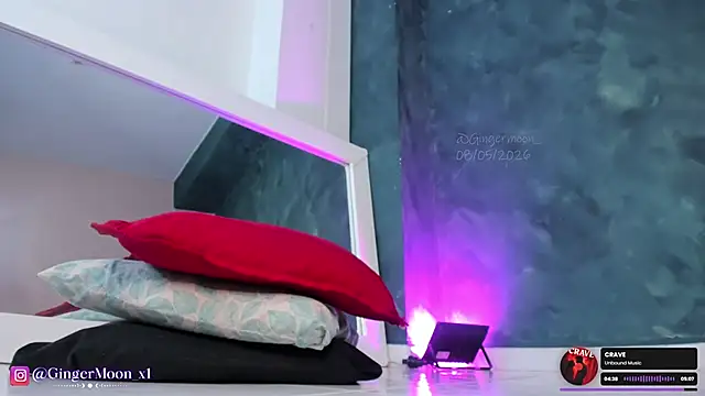GingerMoon_ webcam