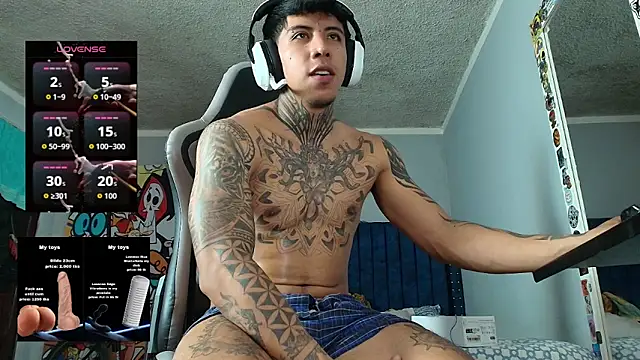 Nickhot0609 live sex cam