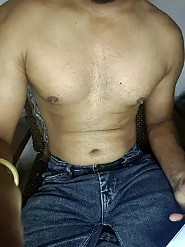 harsh_jaat8 (M young) - Nude and oil on body