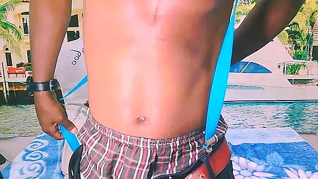 ebonytiger69 (M young) - cum twice show