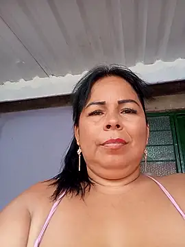 mother-big-tits (F milf) - Oil My body