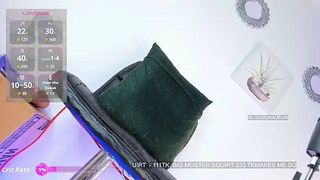iisabigsquirt webcam