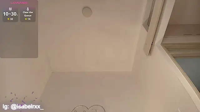 IsabelCortes webcam