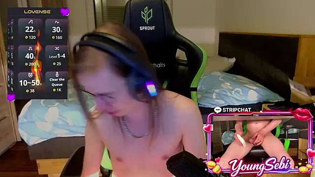 YoungSebi webcam