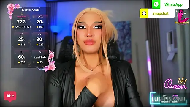 UrDominantBella webcam