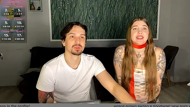 Miley_and_Michael webcam