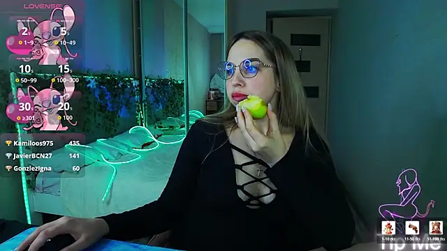 Alexandracandy webcam