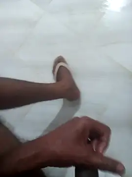 deshi9inch9 (M grandpa) - oilling cock and cum