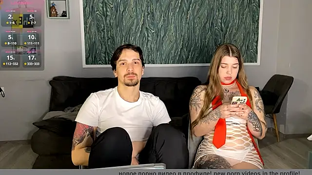 Miley_and_Michael webcam