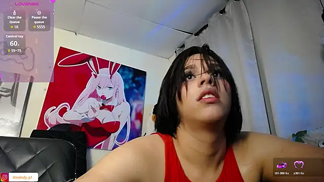 Melody_p webcam
