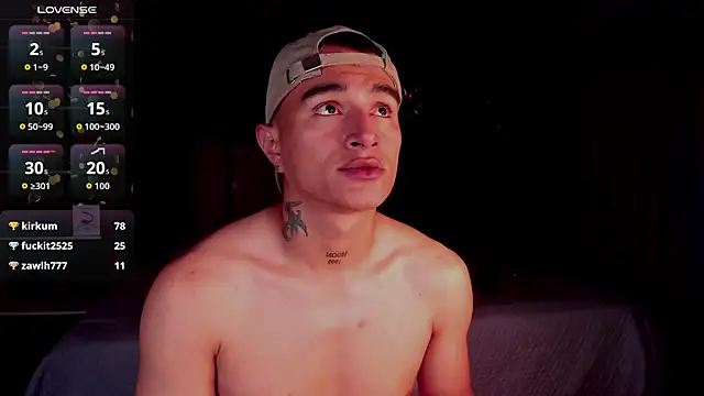 LiamDeep webcam