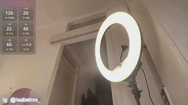 IsabelCortes webcam