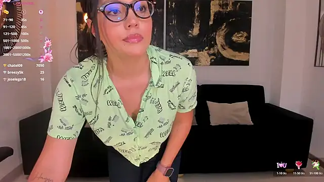 NinaMichelle webcam