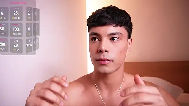 dammon_stallion (M twink) - Cum show
