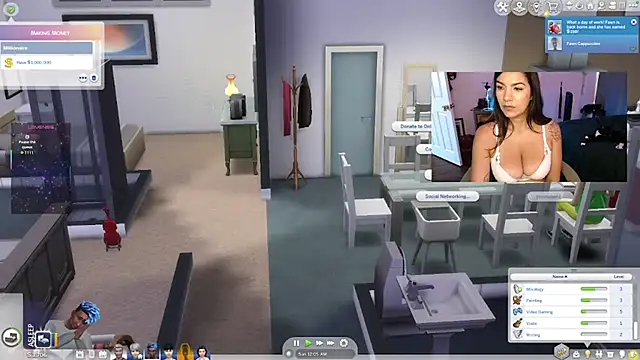 sweetRoxie webcam