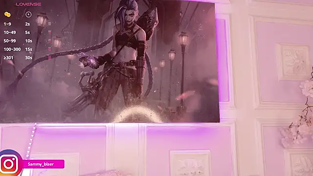 Sammyblaer live sex cam