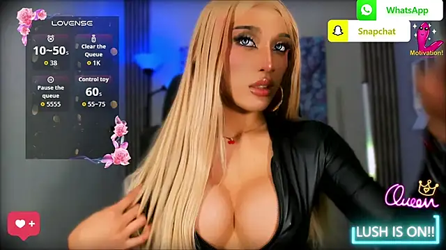 UrDominantBella webcam