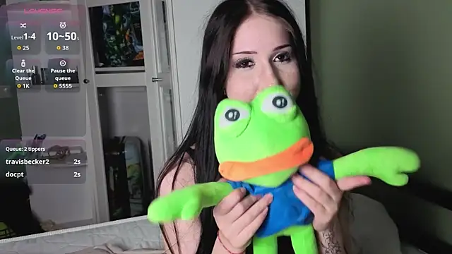 Nymphorina webcam