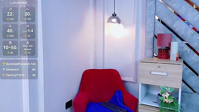 Zoe-Carter webcam