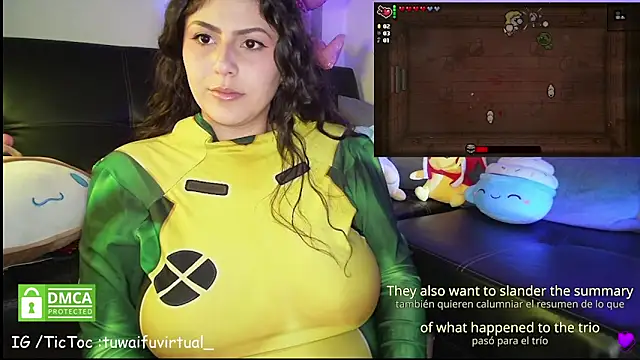 TuWaifuVirtual1 webcam