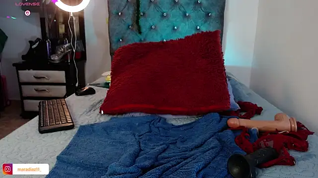 MaraDiaz11 webcam