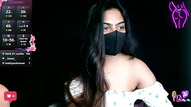 DesiZoya webcam