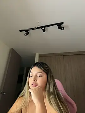 lunablossom_ (F young) - dildo in your pussy + cum show