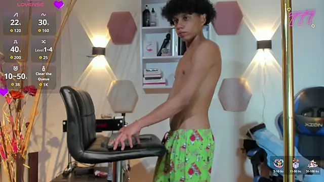 _taylor_black (M twink) - show dance