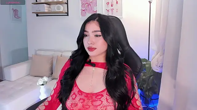 Abbye_blue01 webcam