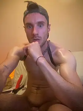 pervobooy (M young) - Fuck Big dildo. & cum show