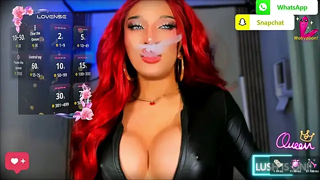 UrDominantBella webcam