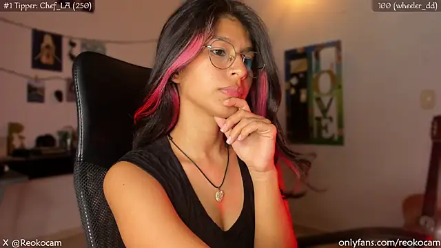 reoko_ - Reoko_'s free webcam - UK Sex Cams