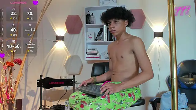 _taylor_black (M twink) - show dance