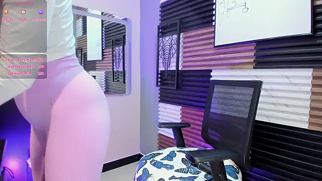 HannaPetit webcam