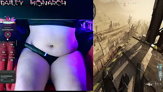baileymonarch (T young) - cum on fuck machine