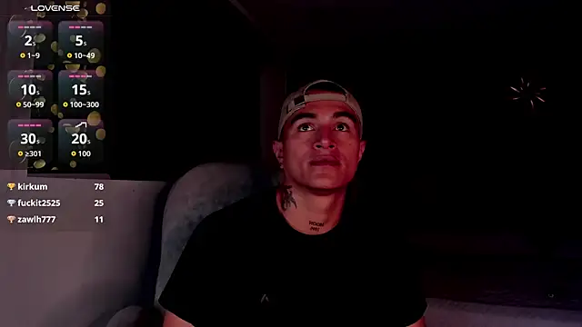 LiamDeep webcam