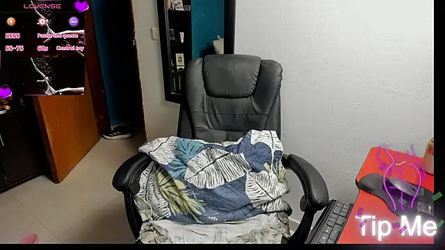 peanut_tangerine webcam