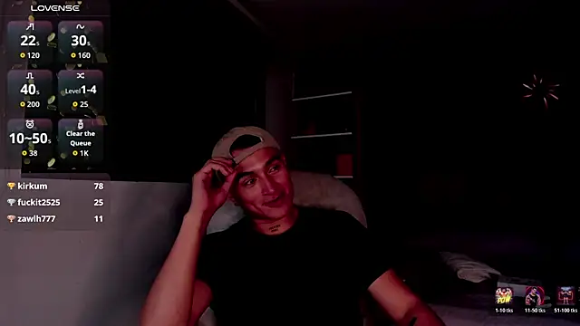 LiamDeep webcam