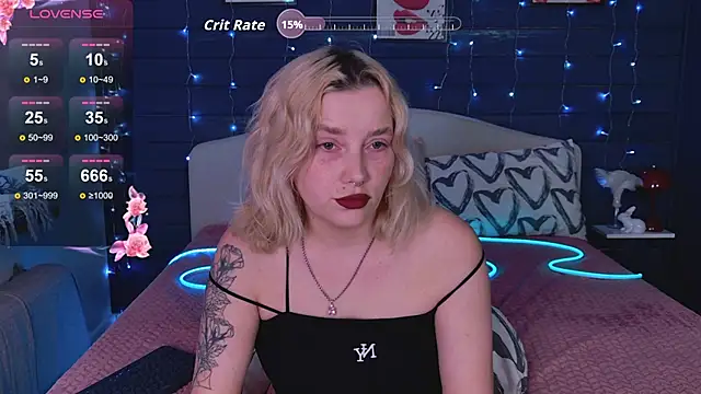 webcam live Crystal Jull