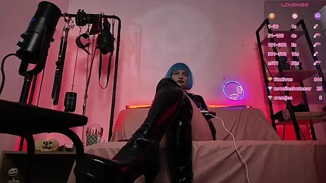 CyberXGoddess webcam