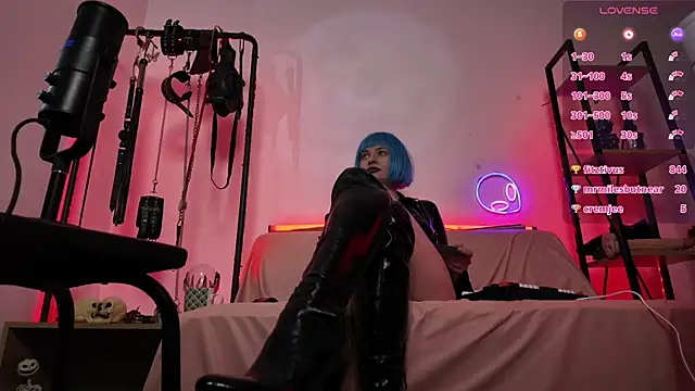 CyberXGoddess webcam