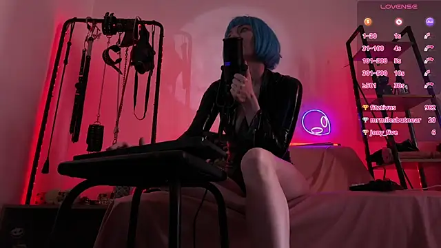 CyberXGoddess webcam