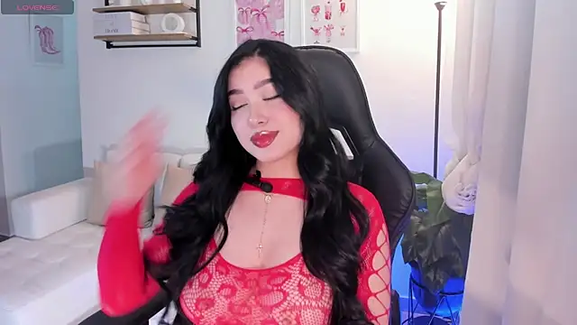 Abbye_blue01 webcam