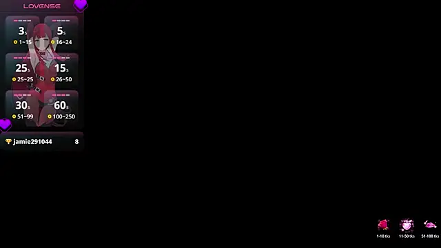 Petite-Goth webcam