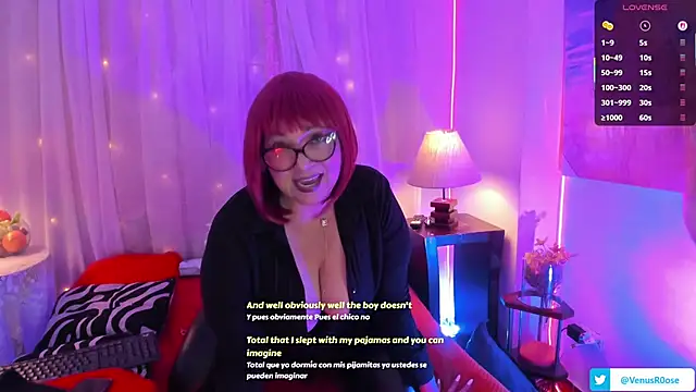 Venus_R0se webcam